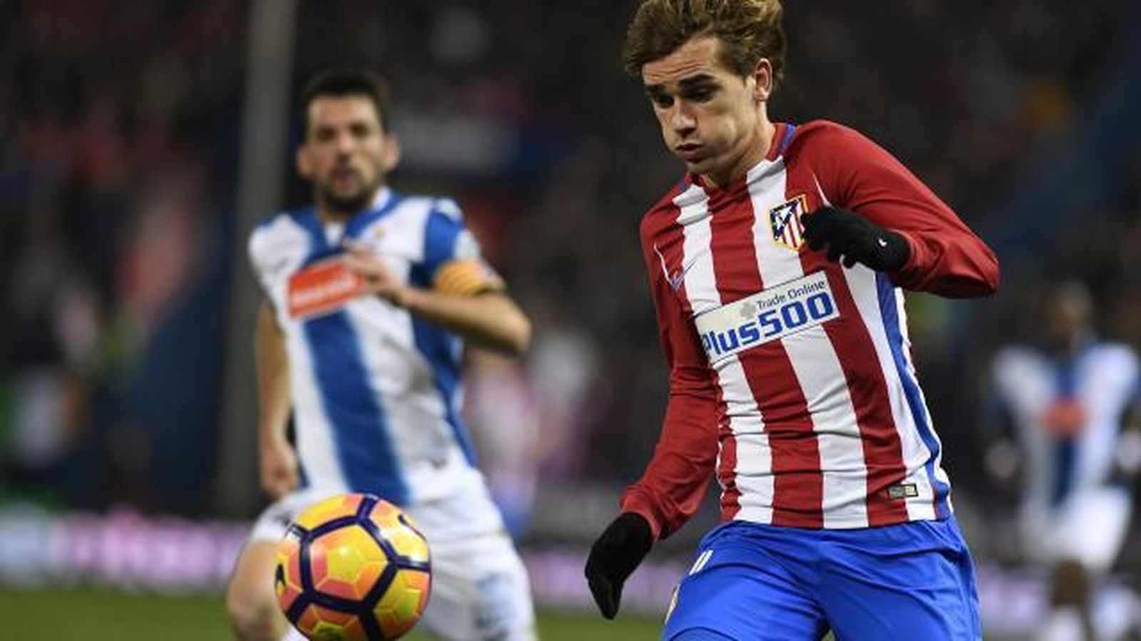 Griezmann ante el Espanyol