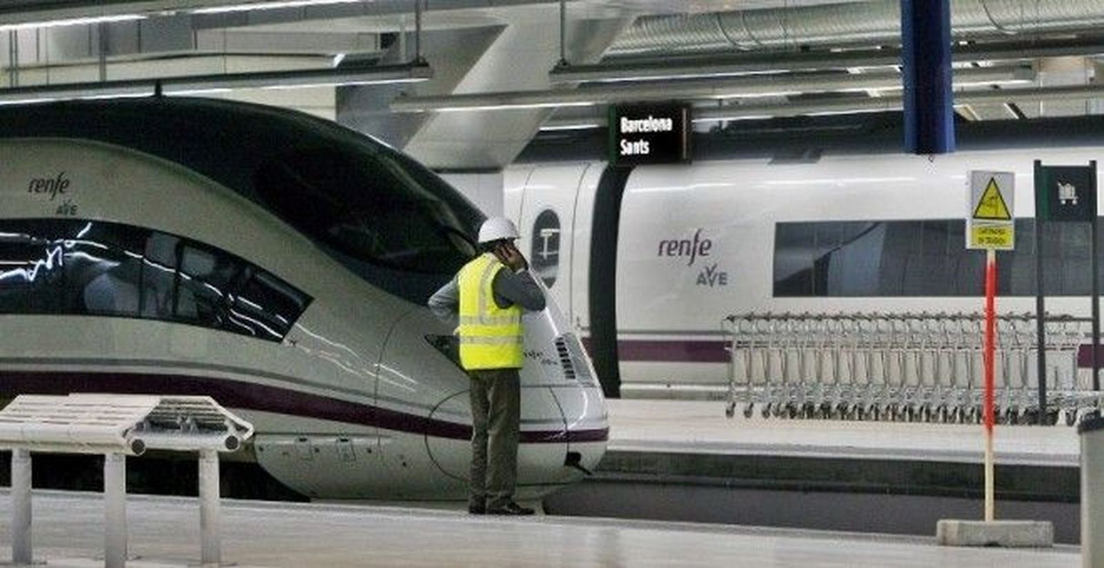 Dos averías causan retrasos en los trenes de alta velocidad procedentes de Barcelona y Andalucía