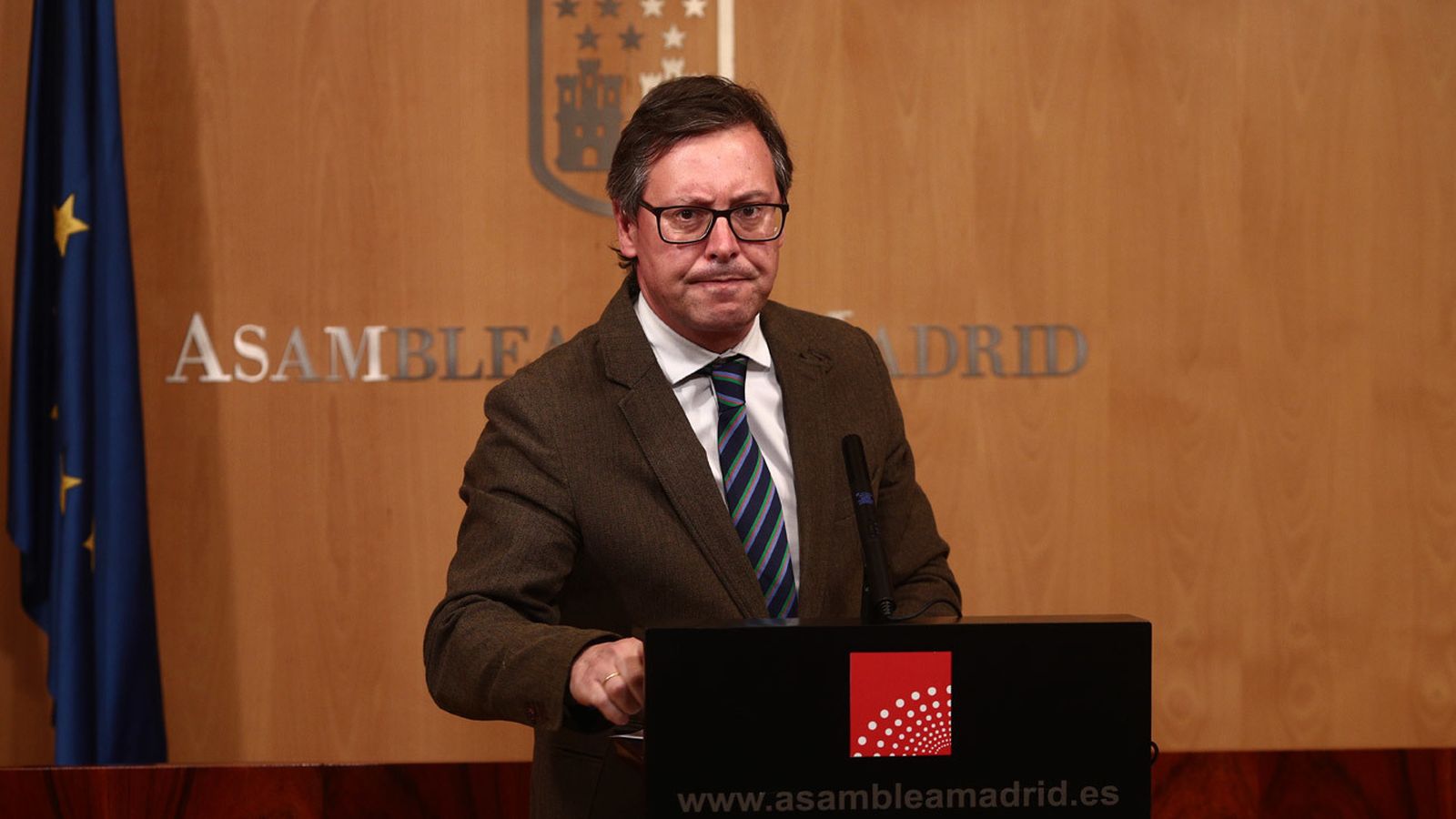 Alfonso Serrano, portavoz del Partido Popular en la Asamblea de Madrid