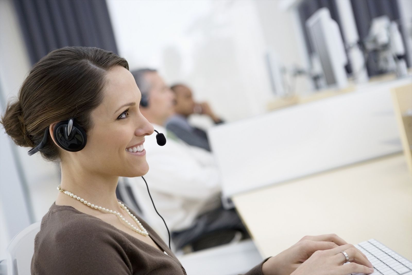 Teleoperadora