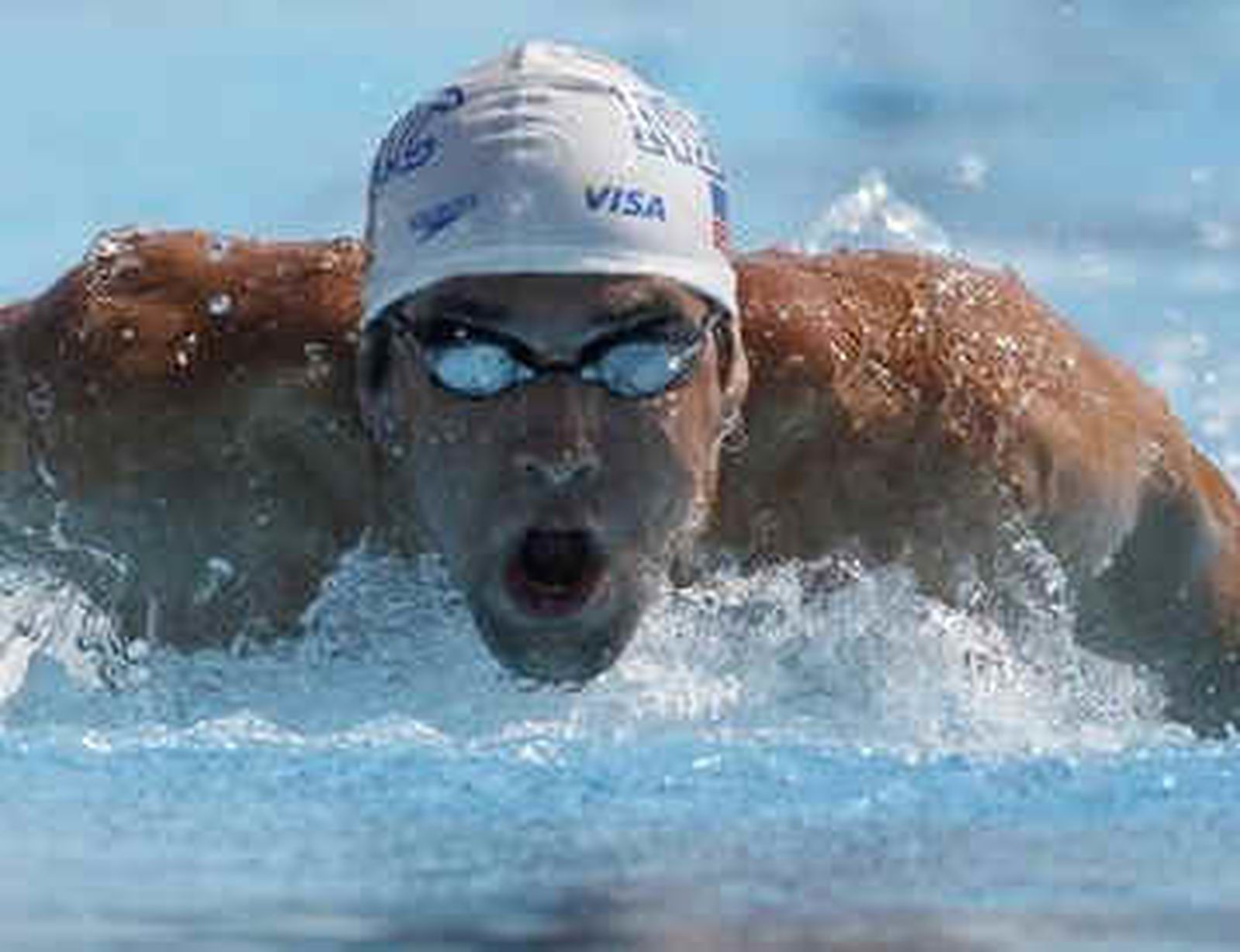 Phelps prueba el sabor de la derrota