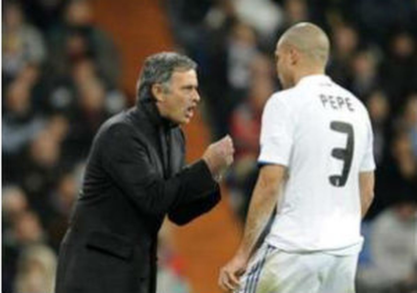 Pepe y Mourinho