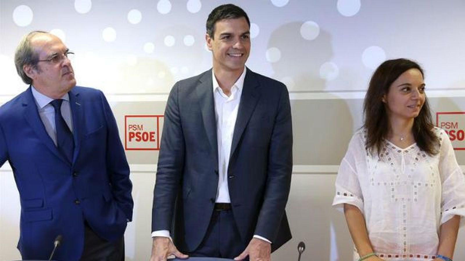 Sánchez: Rajoy no puede seguir con su "silencio cómplice" y sin "limpiar" el PP de Madrid