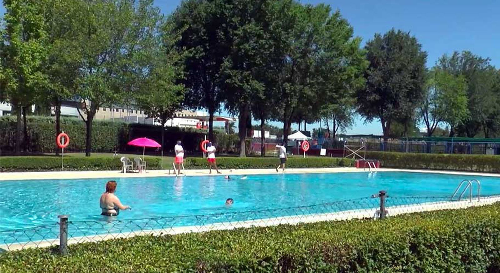 Piscina municipal de Fuenlabrada