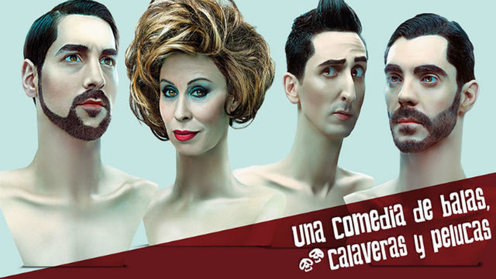 "Lavar, marcar y enterrar. Historias de una peluquera en serie" en el Lara