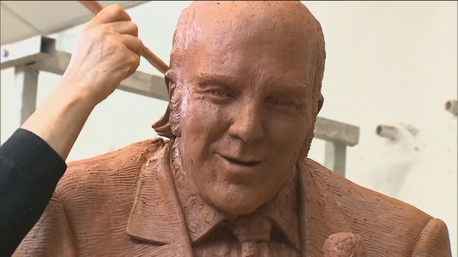 Chiquito de la Calzada tendrá una escultura de bronce de dos metros en su parque de Málaga
