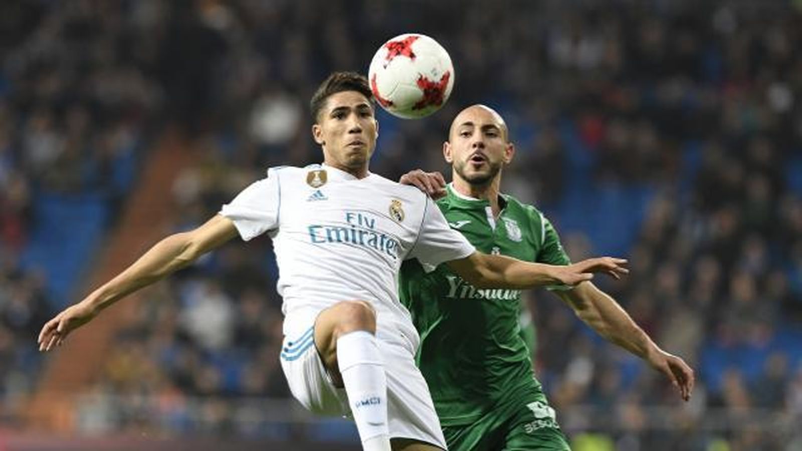 Real Madrid - Leganés