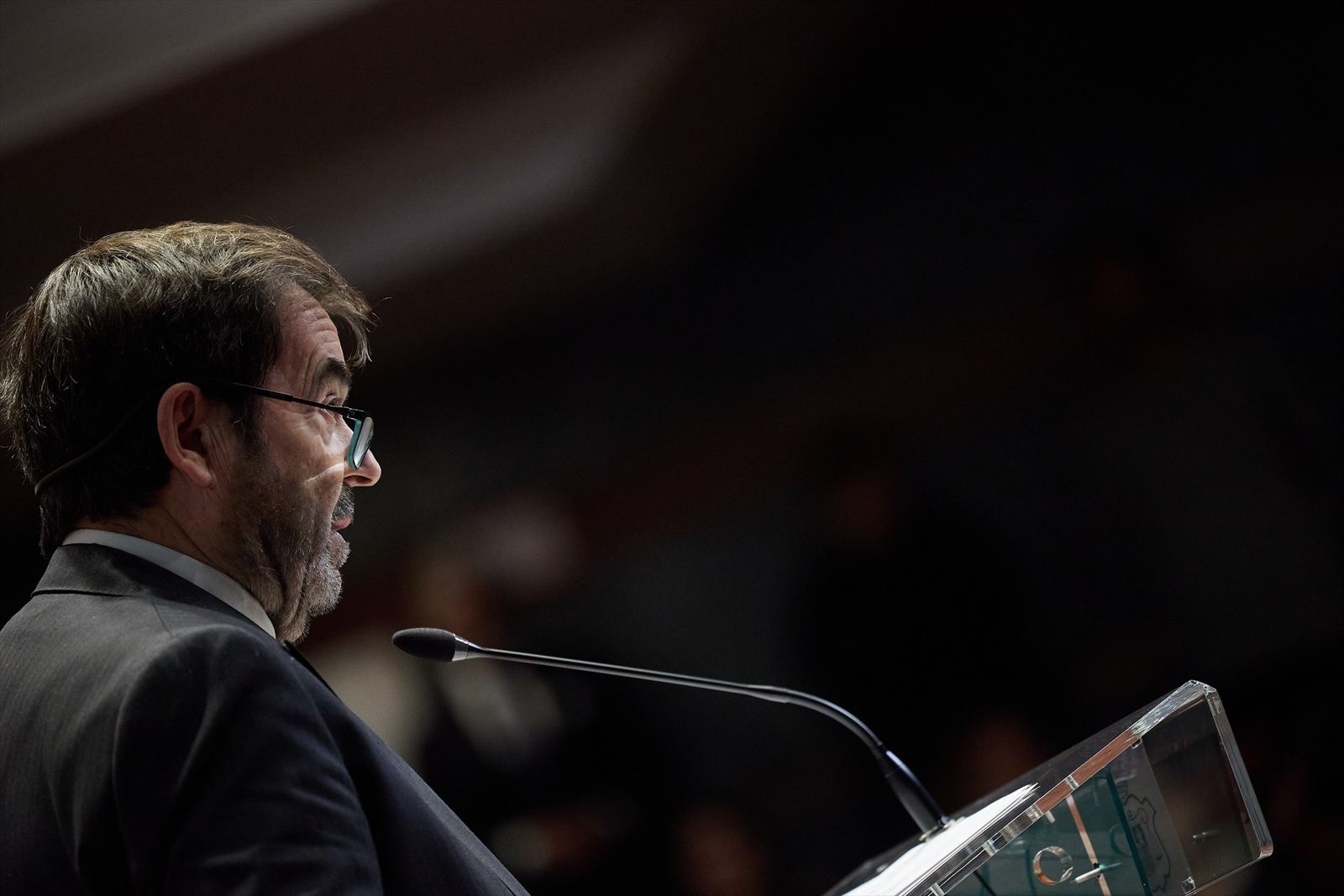 El presidente del CGPJ, Vicente Guilarte