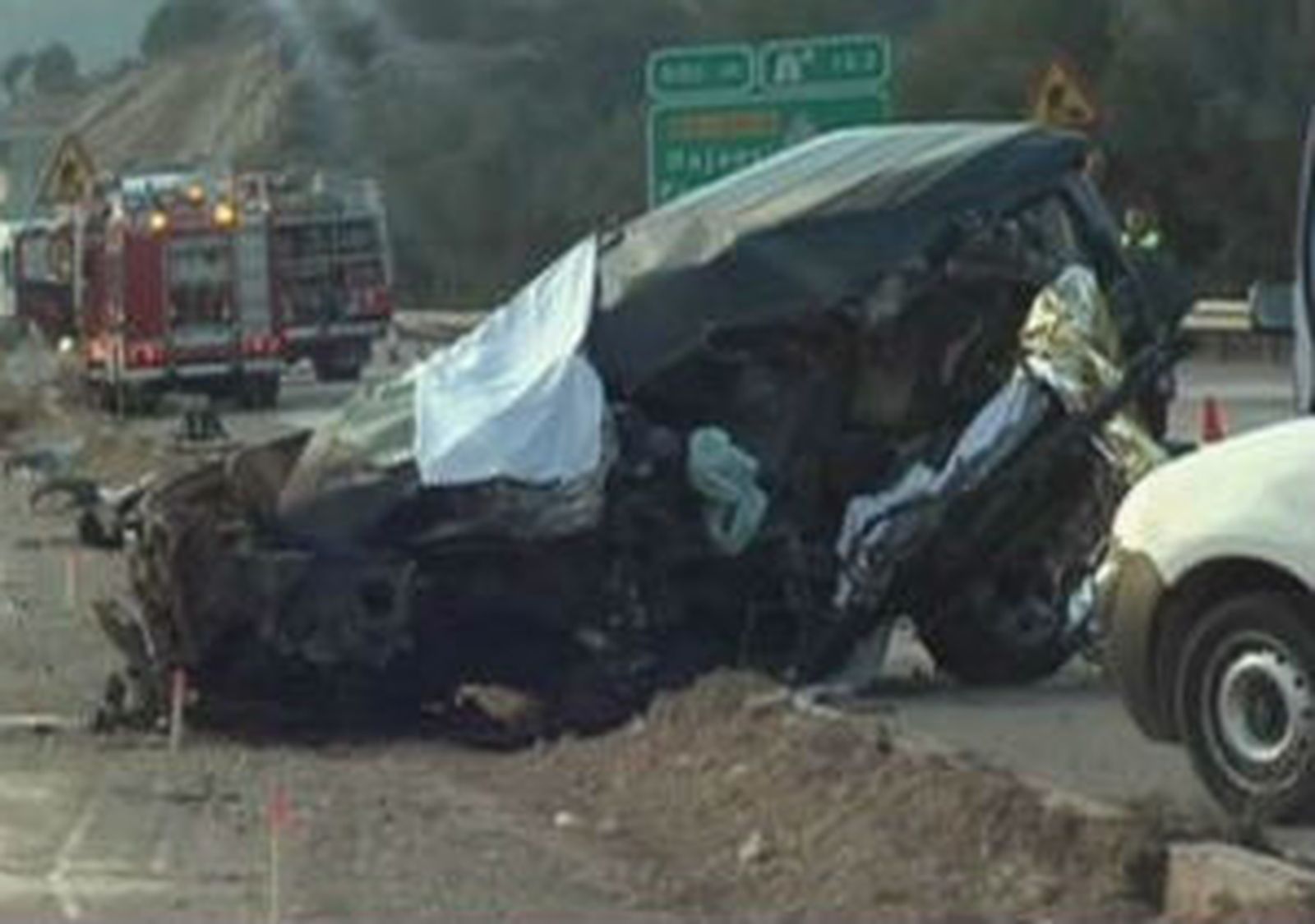 El fin de semana deja un balance de diez  víctimas mortales en las carreteras españolas