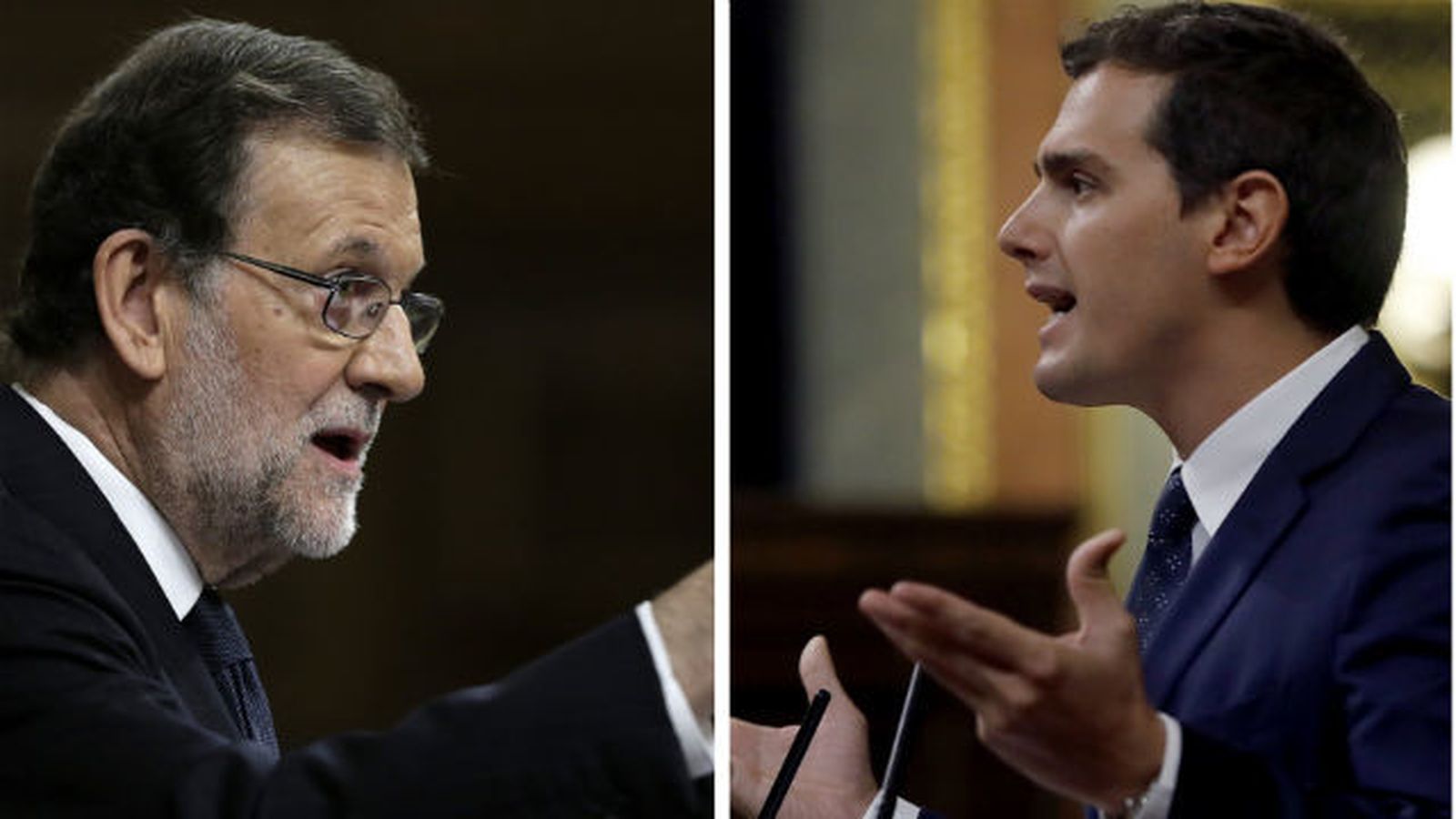 Rivera pide a Rajoy que "cumpla su palabra" sobre la comisión de investigación de la financiación del PP