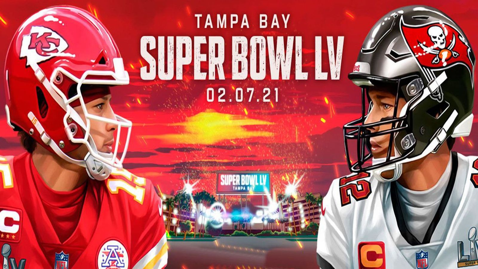 Todo listo para la Superbowl de la pandemia