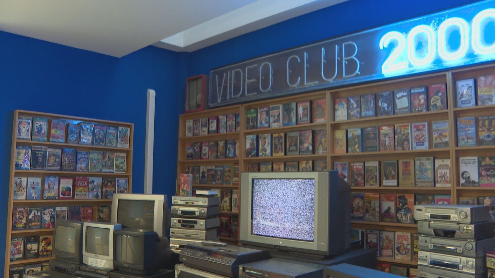 Fuenlabrada 'regresa' al videoclub cada fin de semana