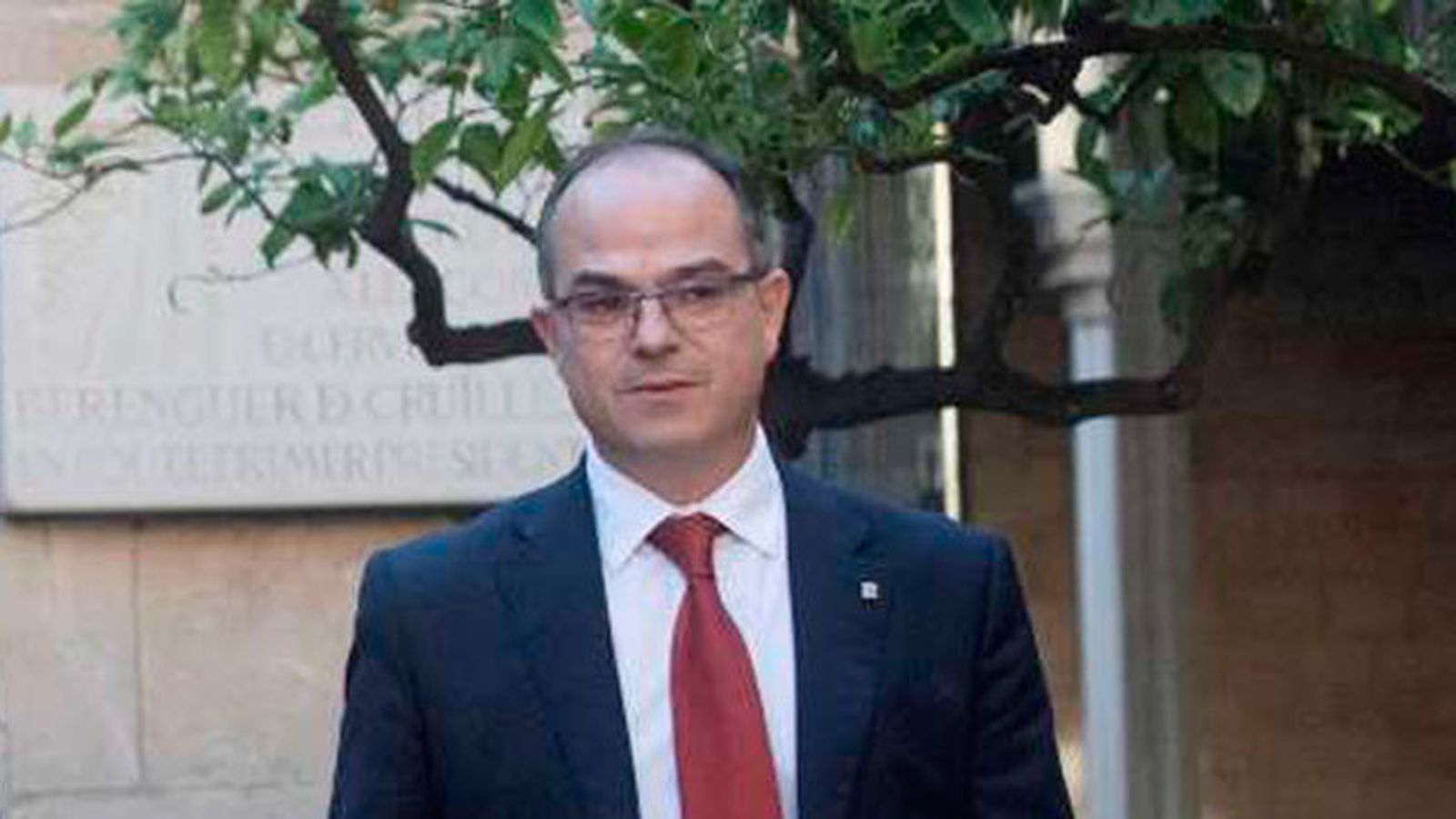 El conseller de Presidencia y portavoz del Govern, Jordi Turull
