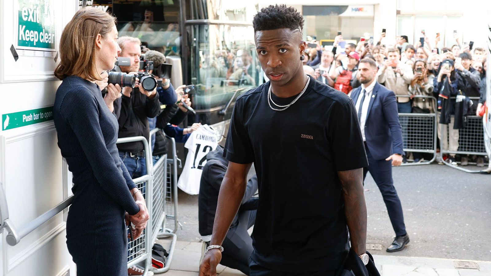 El Real Madrid aterriza en Londres