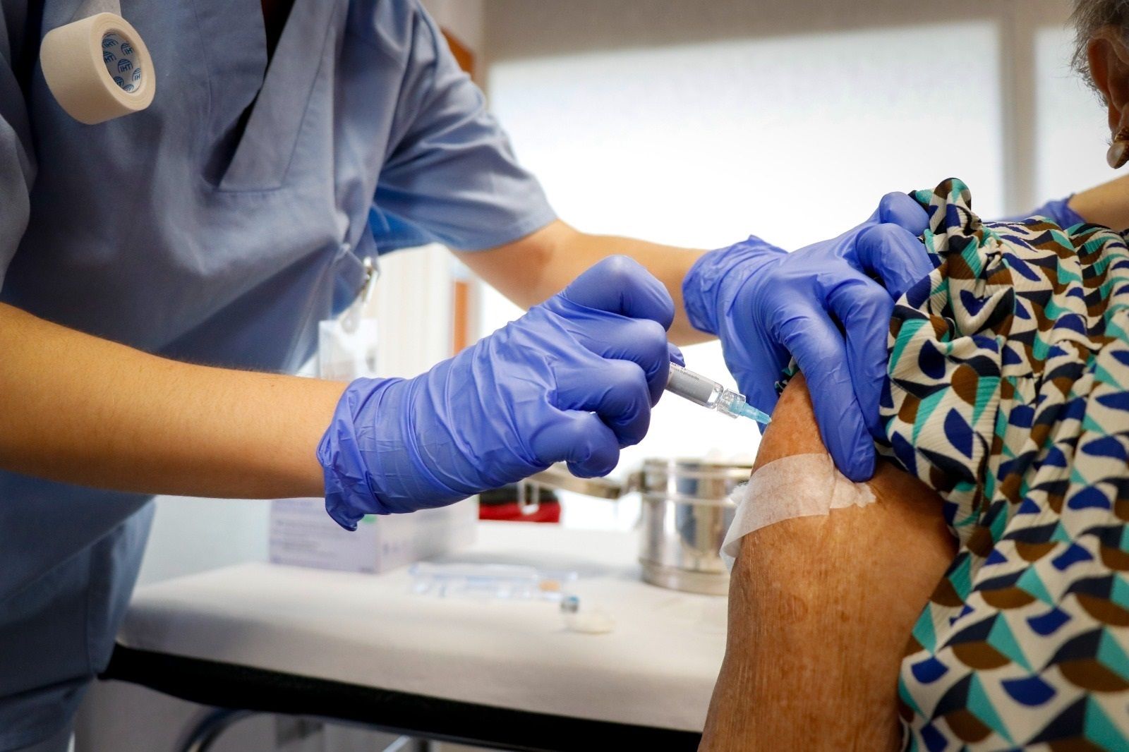 Vacunación contra la gripe