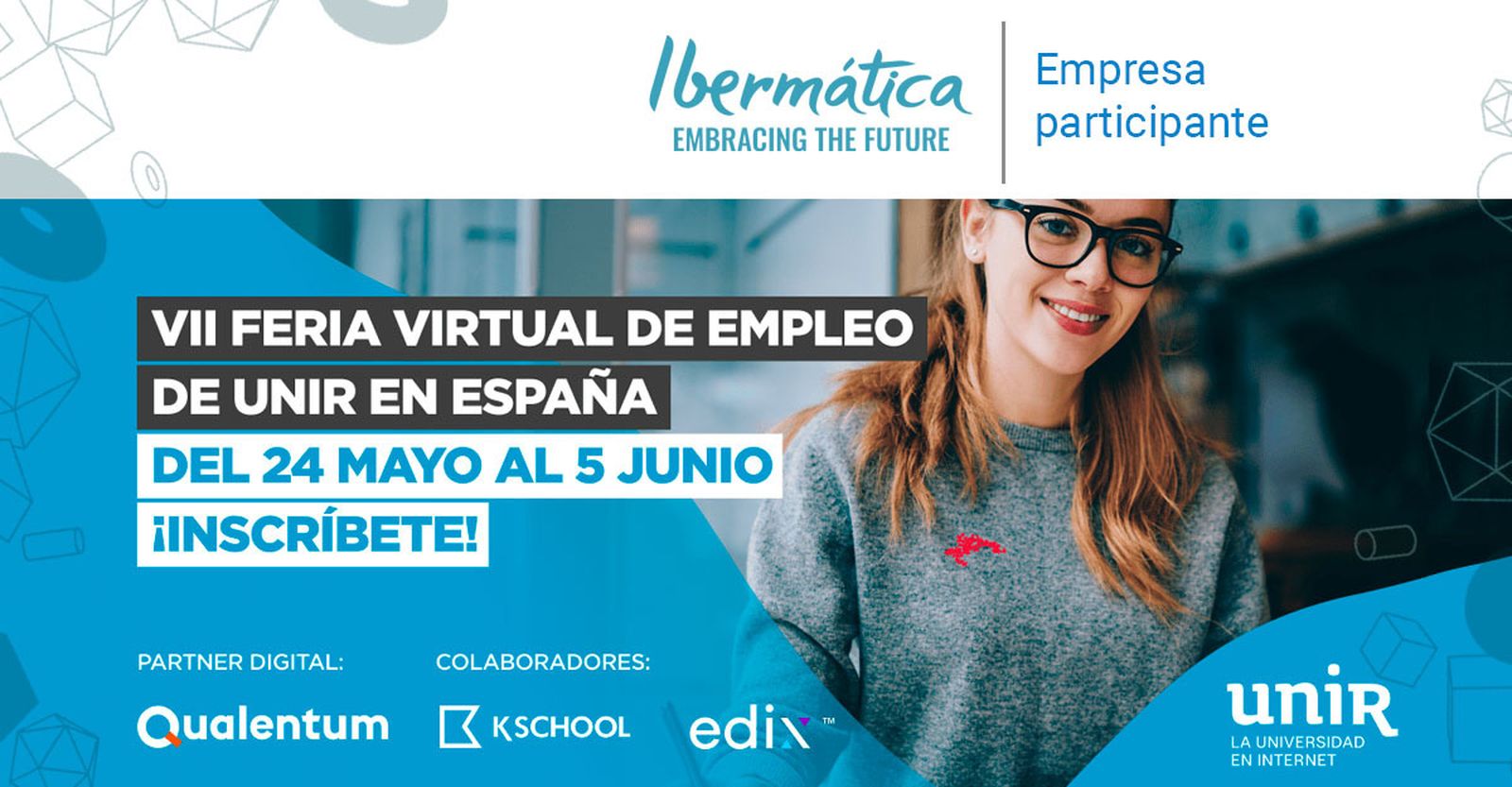 VII Feria de Empleo virtual de UNIR