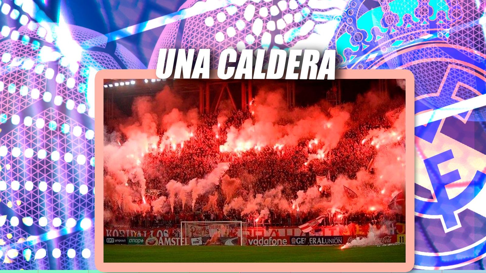 Un 'infierno' espera al Real Madrid en Atenas