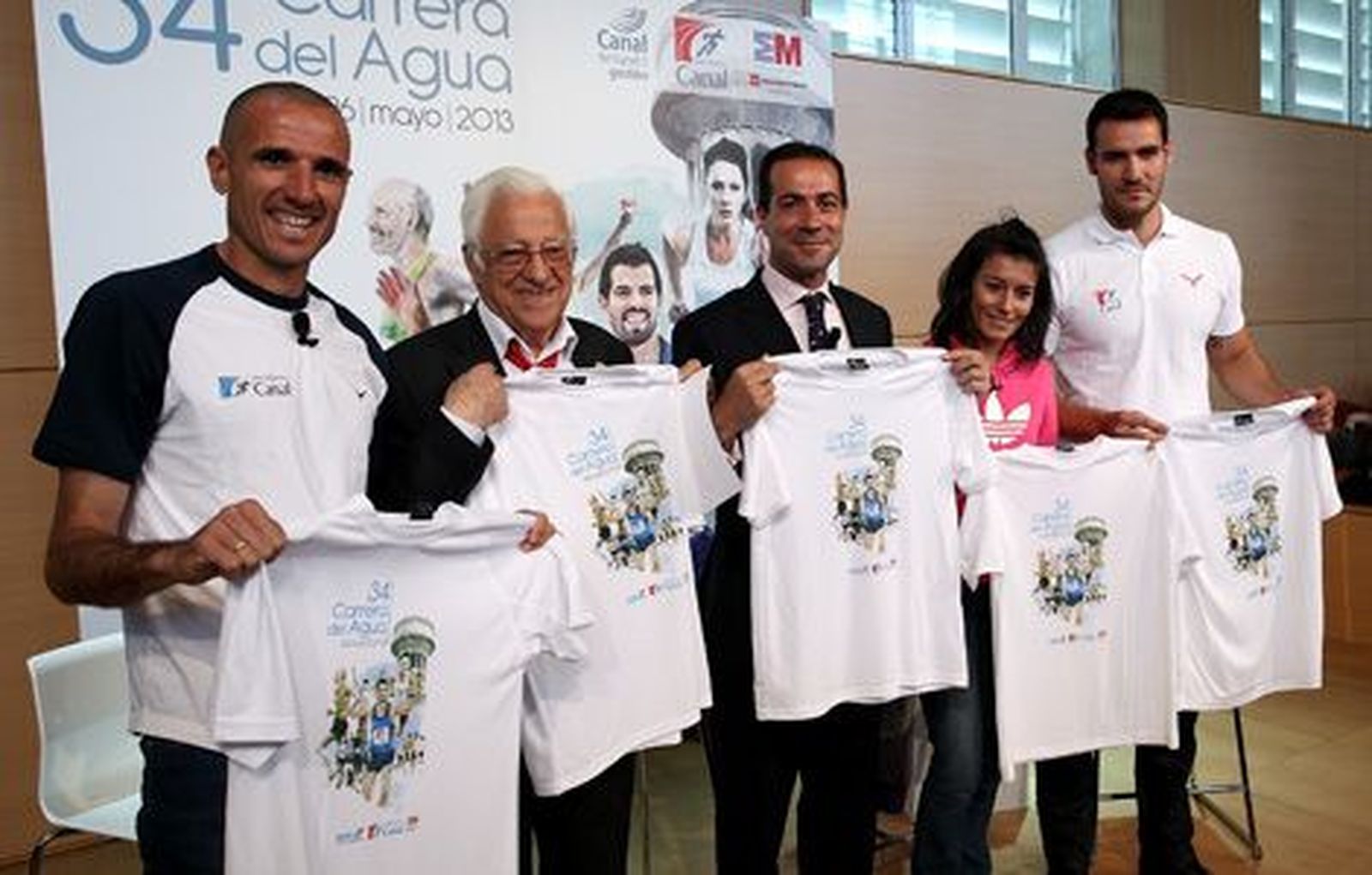 La carrera solidaria del agua