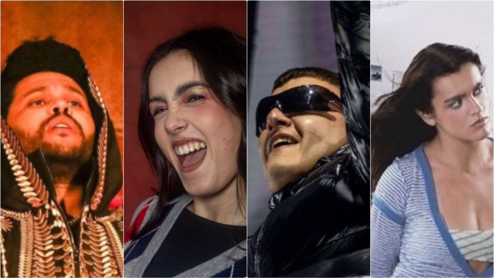 The Weeknd, chiara Oliver, Recycled J Y Amaia