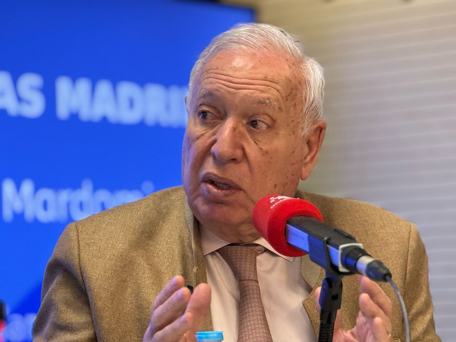 El exministro, José Manuel García-Margallo