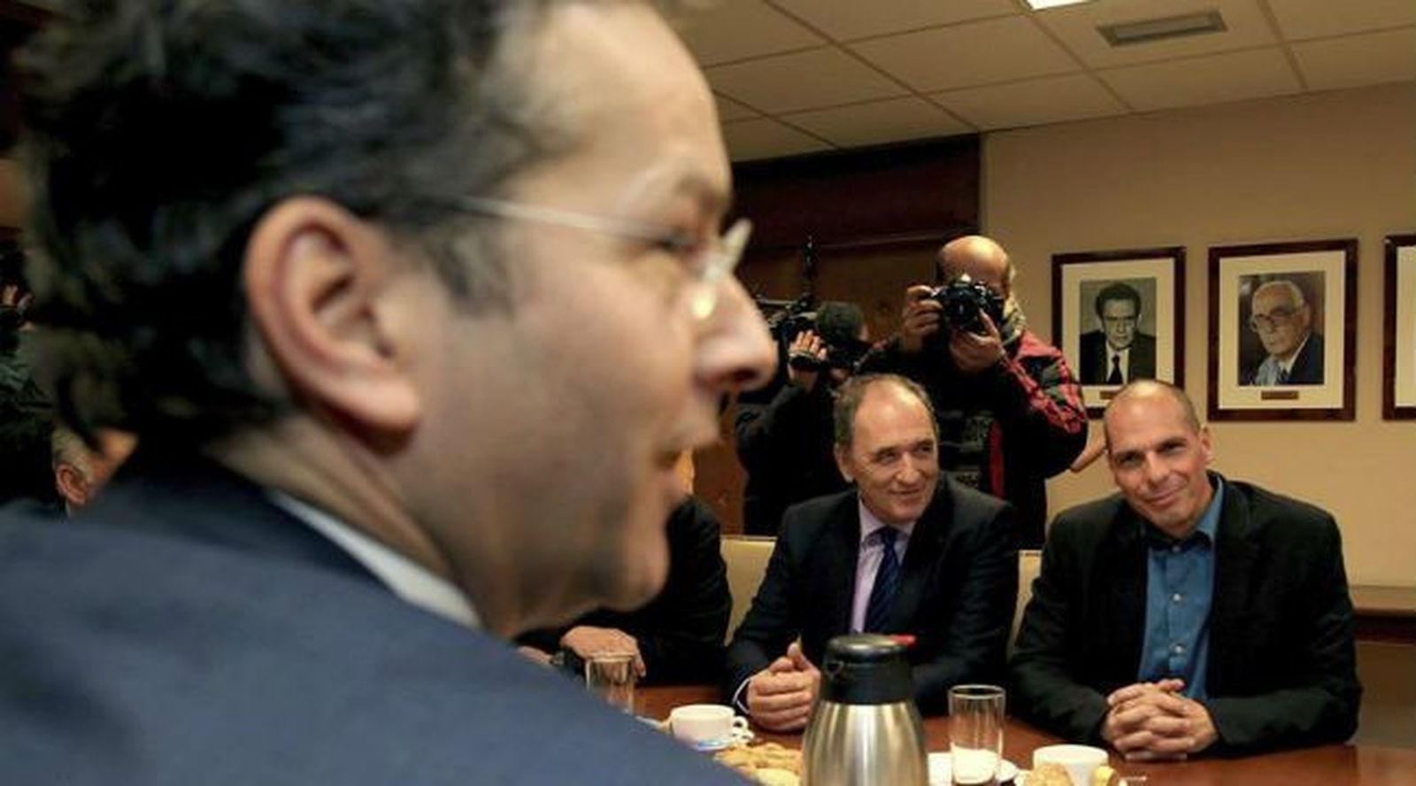 Grecia espera con incertidumbre la próxima reunión del Eurogrupo