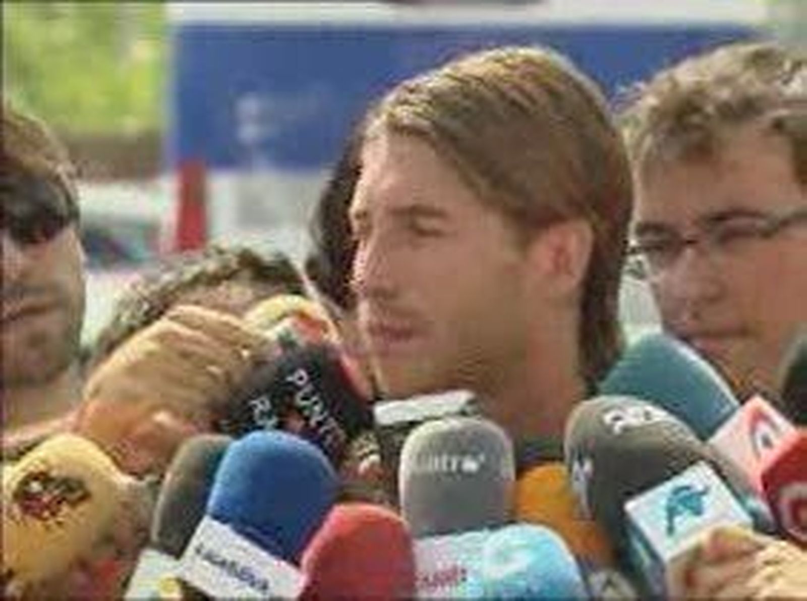 Ramos, sobre el barsa