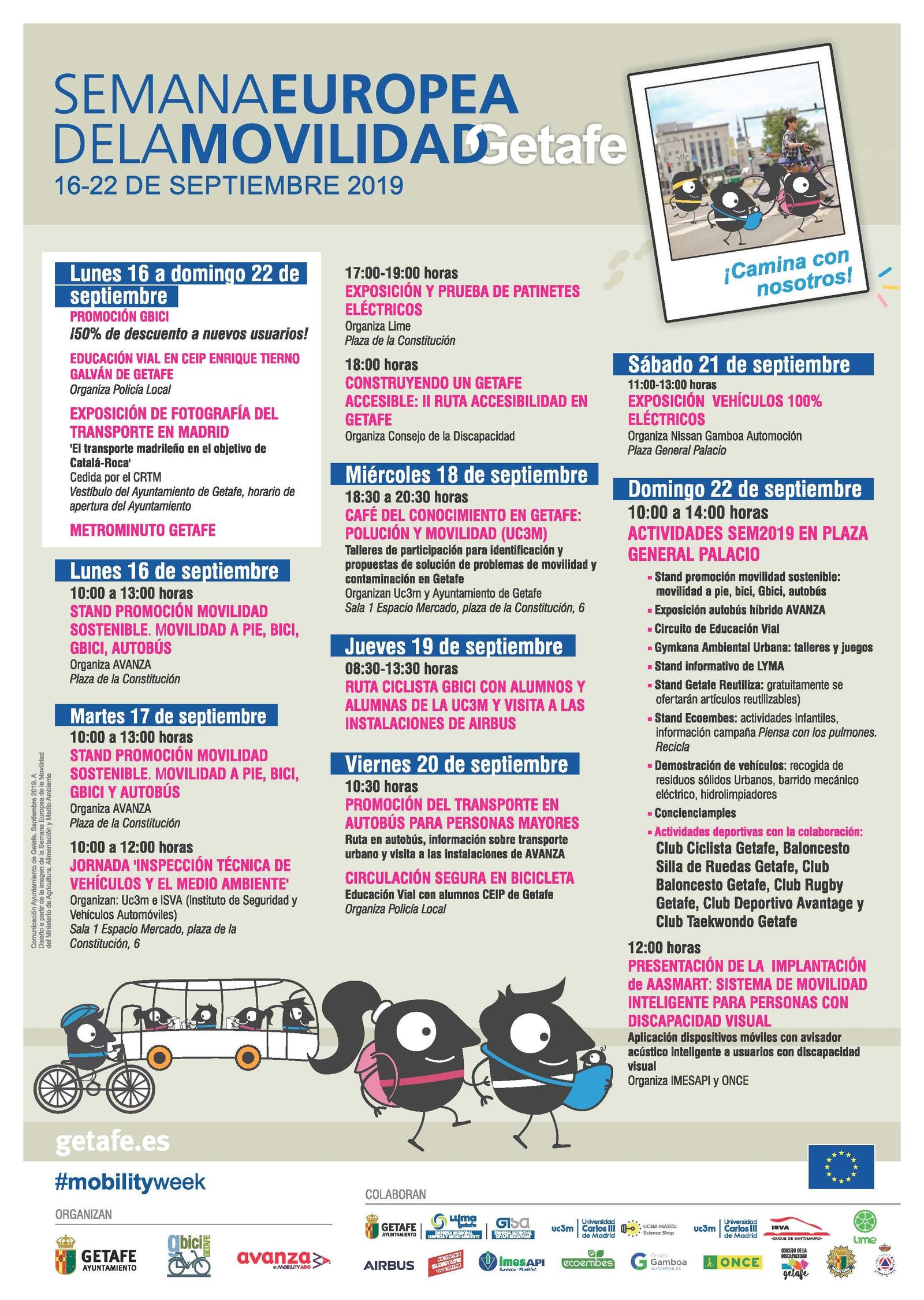 Semana de la Movilidad de Getafe
