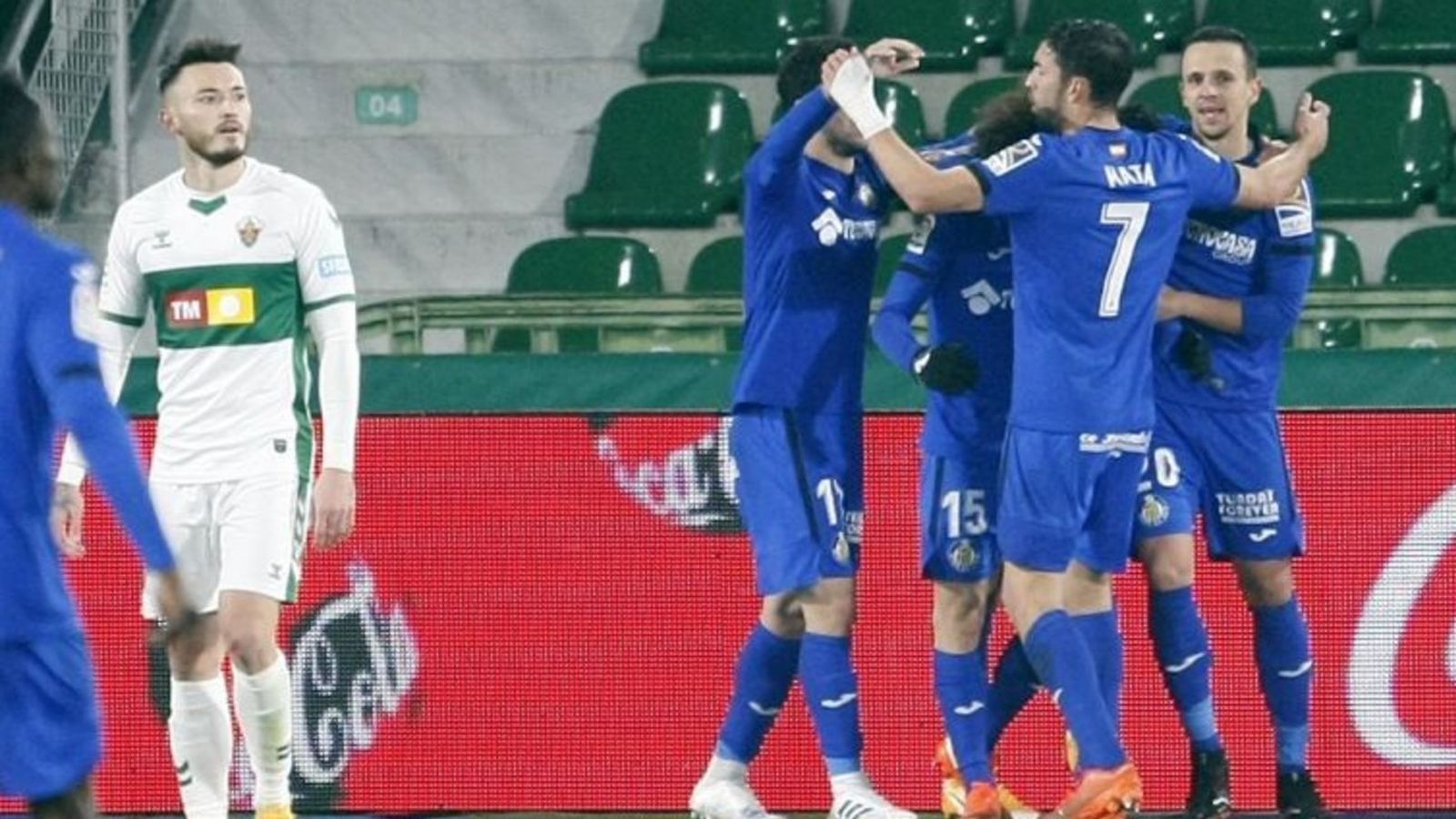 Elche-Getafe