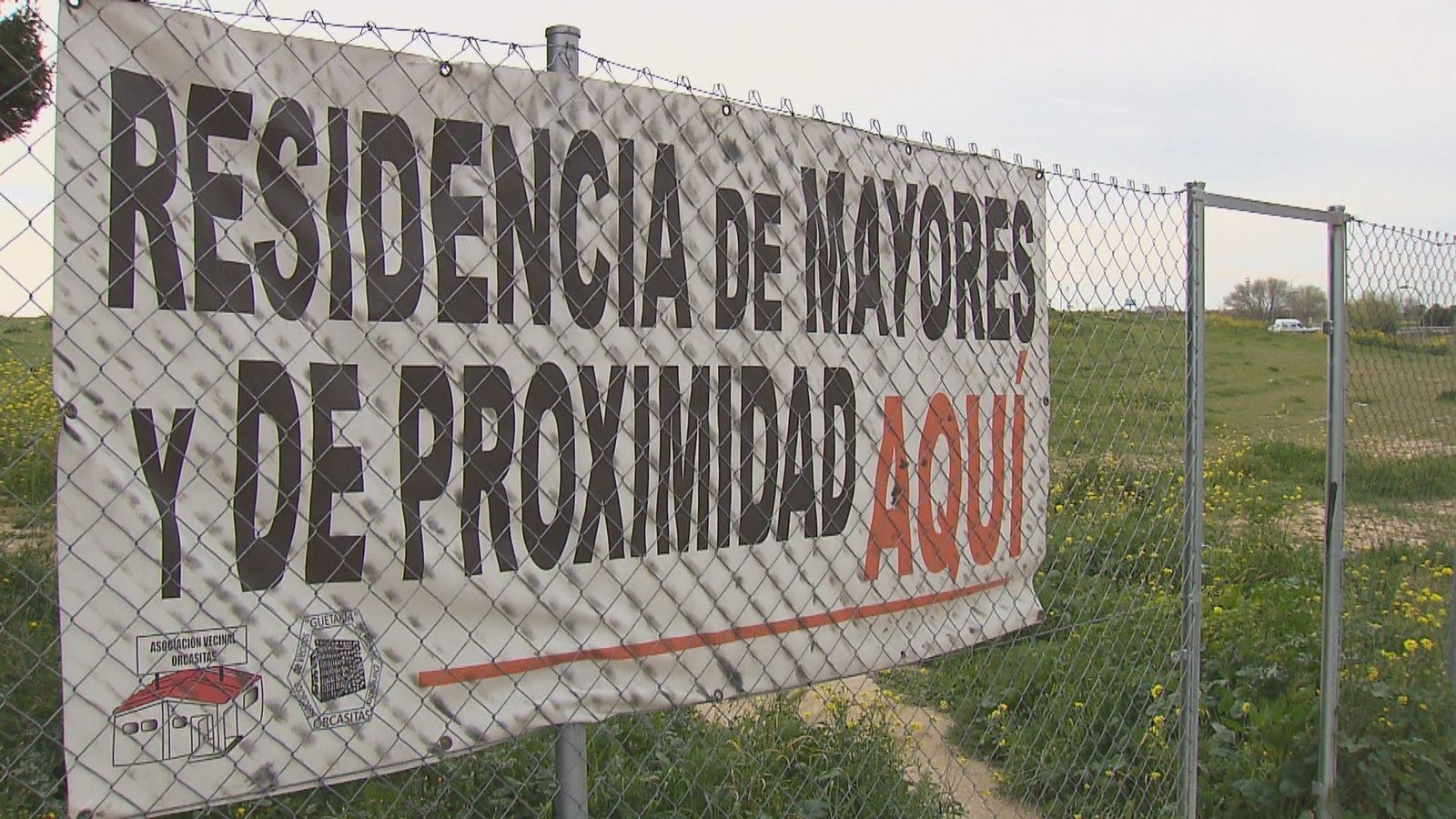 Los mayores de Orcasitas 'tomarán' la Plaza de la Villa para reclamar la residencia gestionada por la vecindad