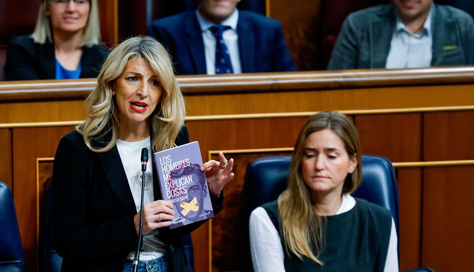 Acusaciones de machismo cruzadas en el Congreso de los Diputados