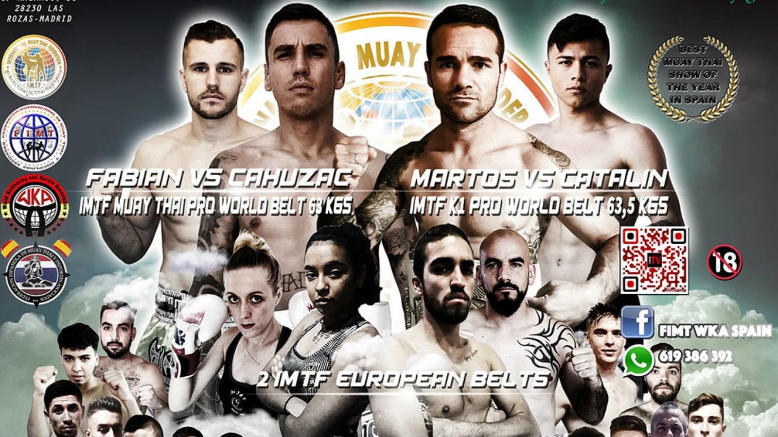 Cartel de 'Invencibles'