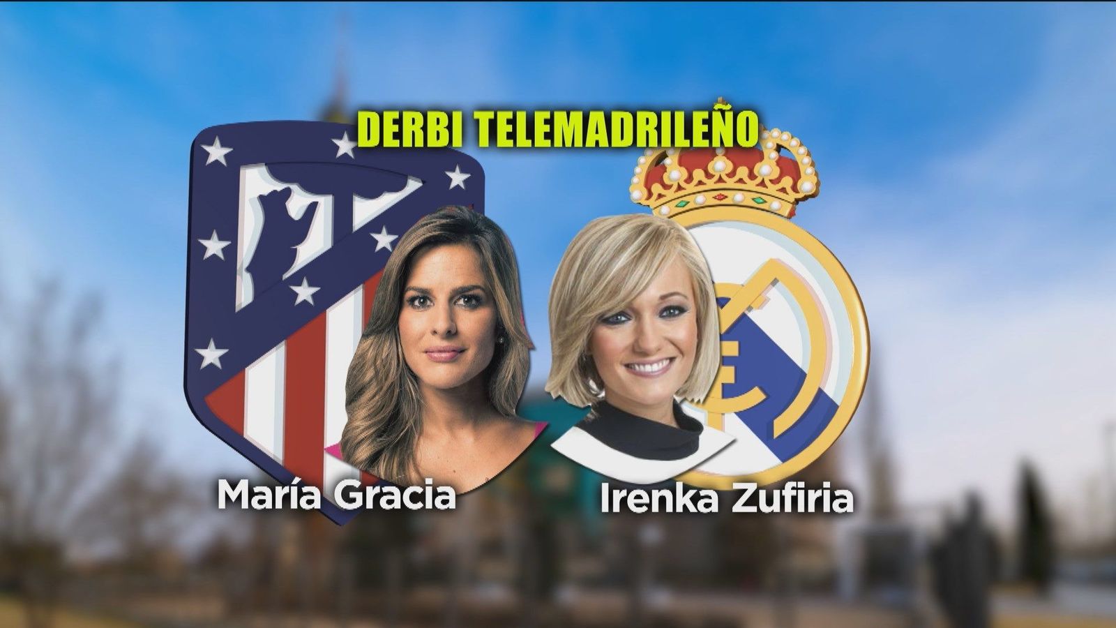 El derbi telemadrileño: hacemos porra para el domingo con un partido de futbolín