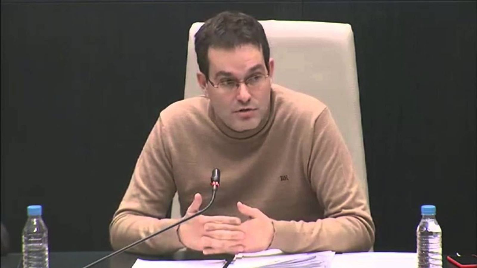 Entrevista a Chema Dávila  tras conocer que se presentará a las primarias para ser candidato socialista a la alcaldía de Madrid.