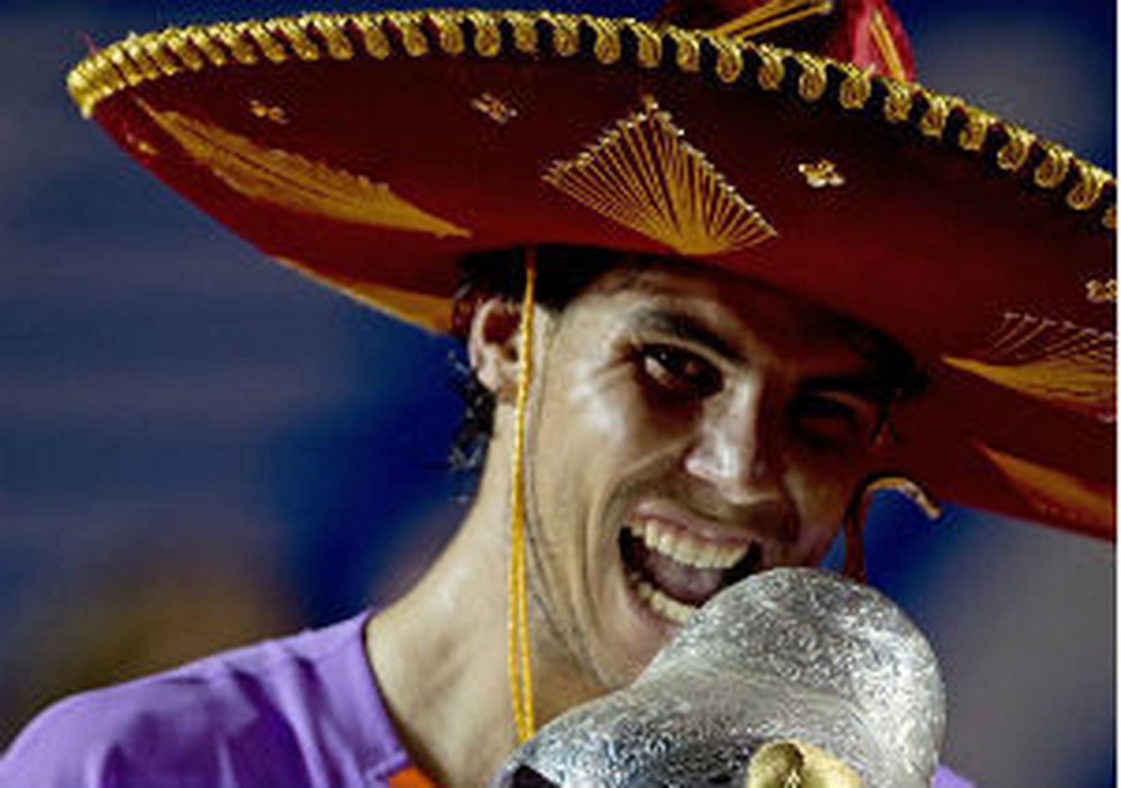 Rafa Nadal gana el título de Acapulco