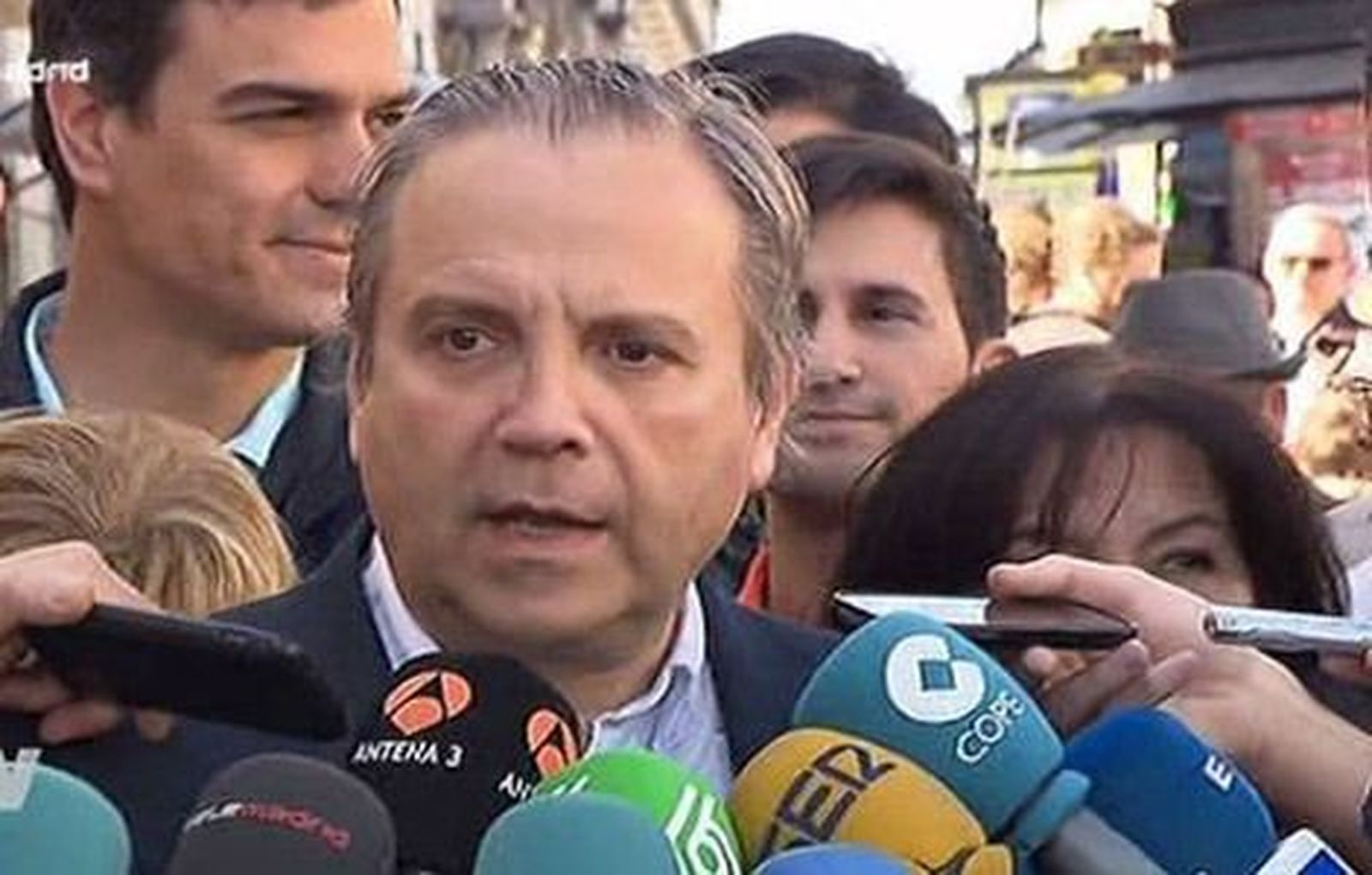Carmona: a Aguirre no le interesa Madrid, sino la silla del PP de Madrid
