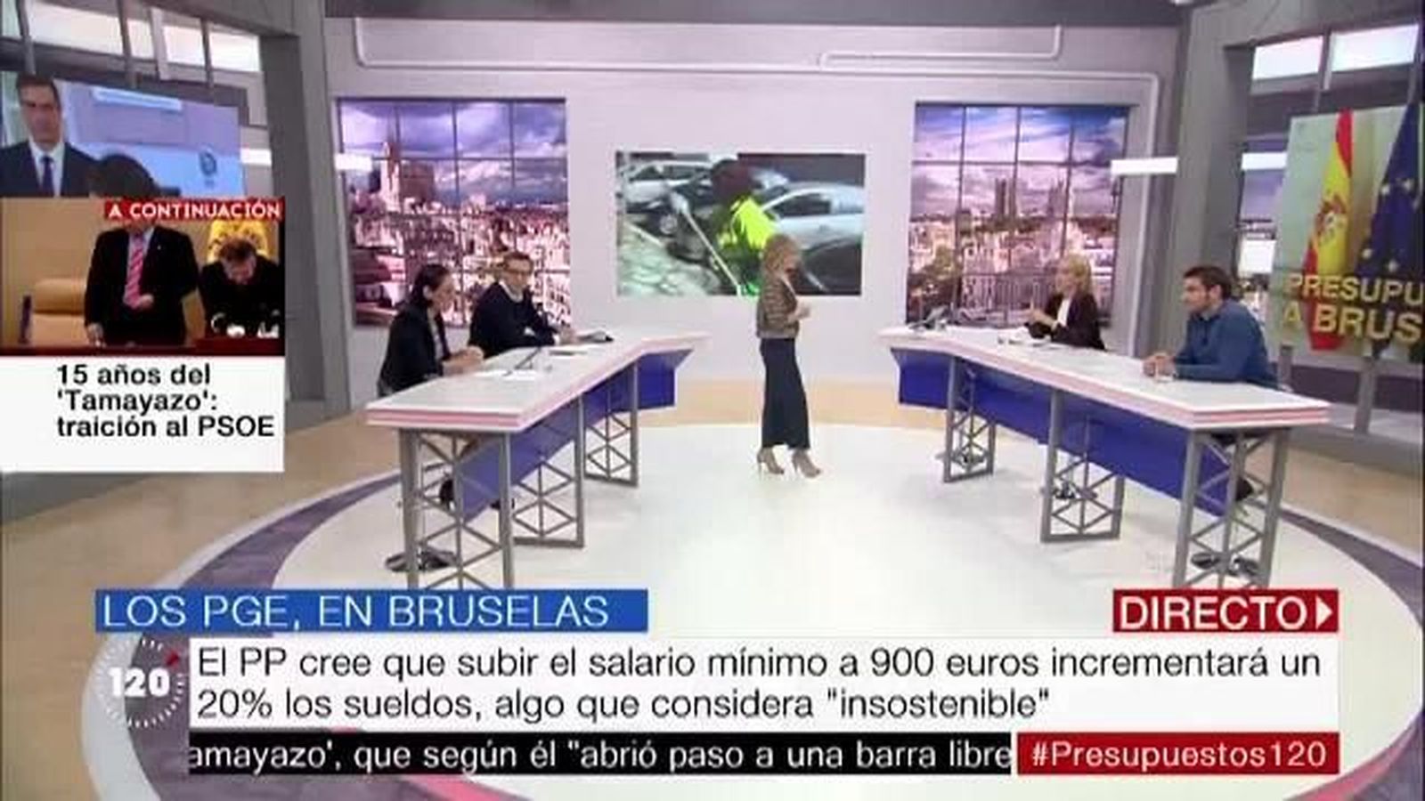 120 minutos (11:30 - 12.45) 16.10.2018