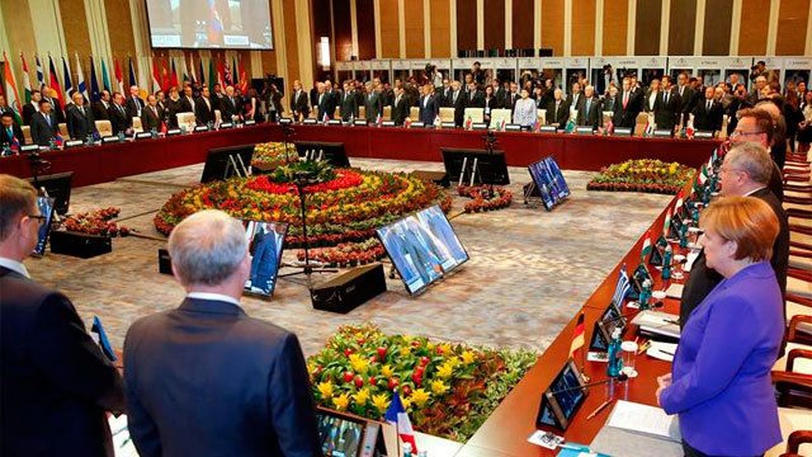 El mundo entero conmocionado ante el horror del atentado de Niza