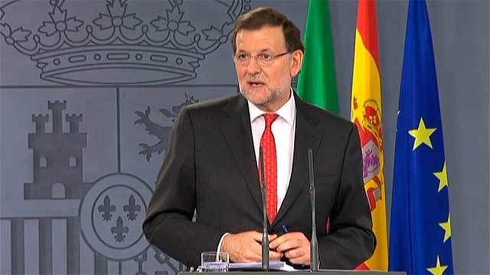 Rajoy: Una declaración unilateral de independencia de Cataluña sería un ataque que no se permitirá