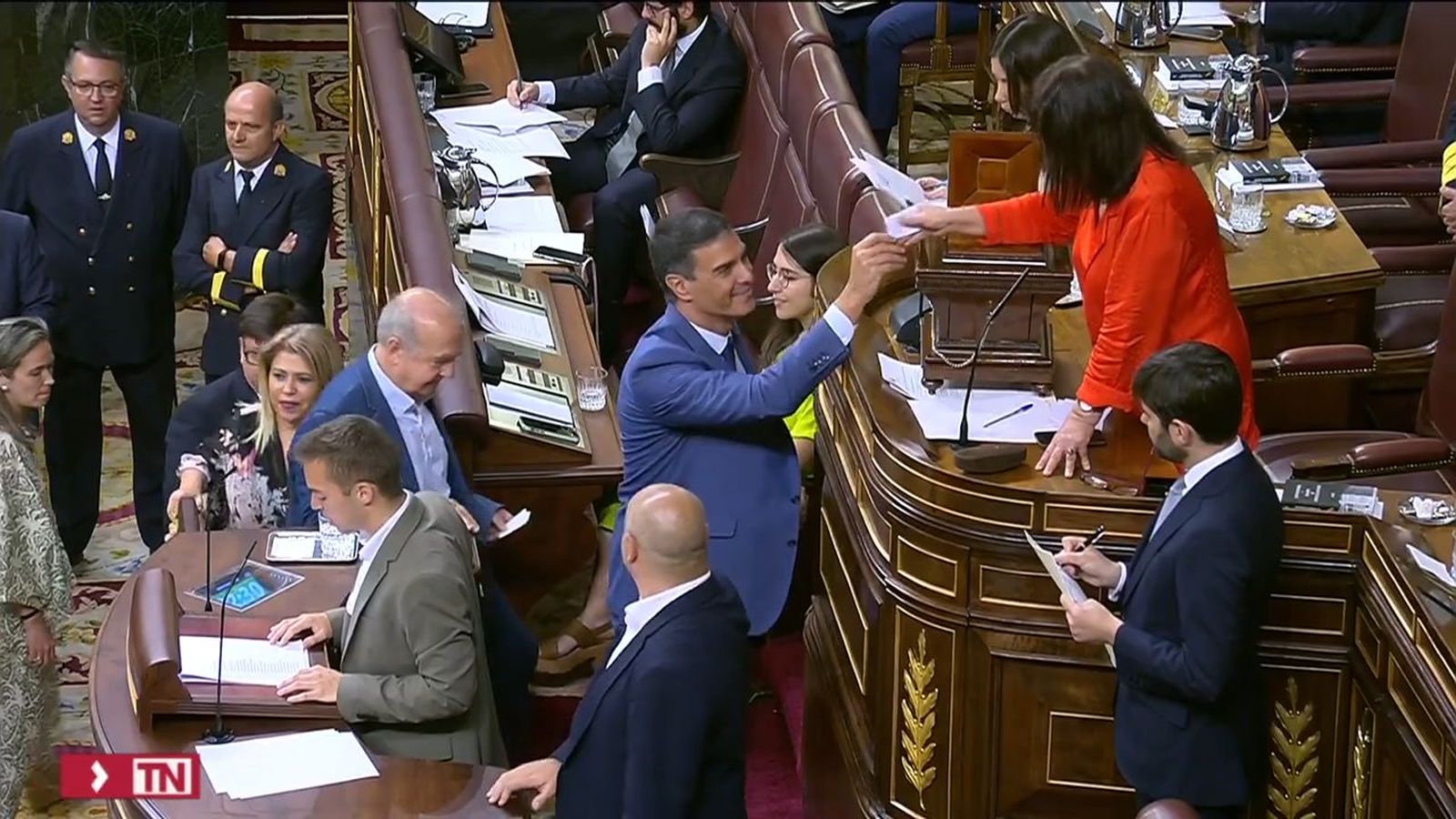 Las negociaciones en el Congreso