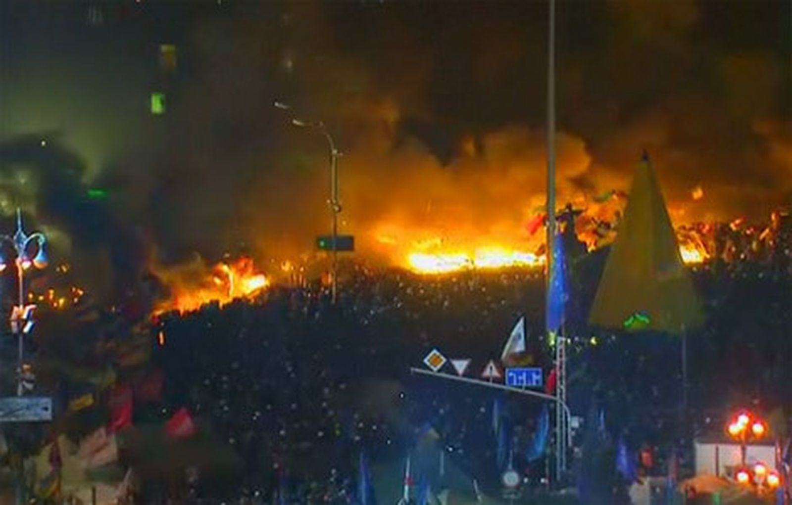 Violencia en Kiev