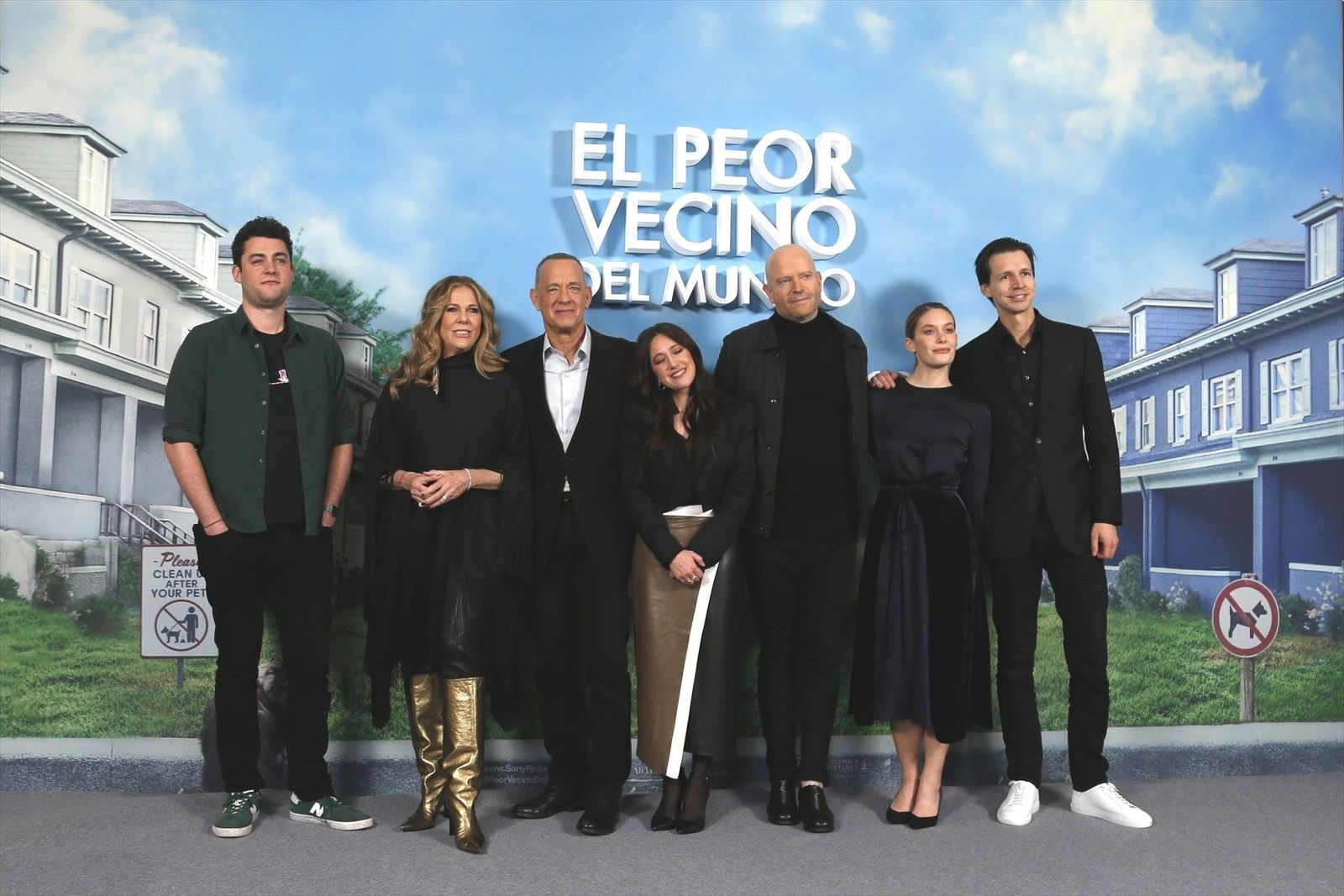 Tom Hanks visita Madrid para presentar su nueva película 'El peor vecino del mundo'