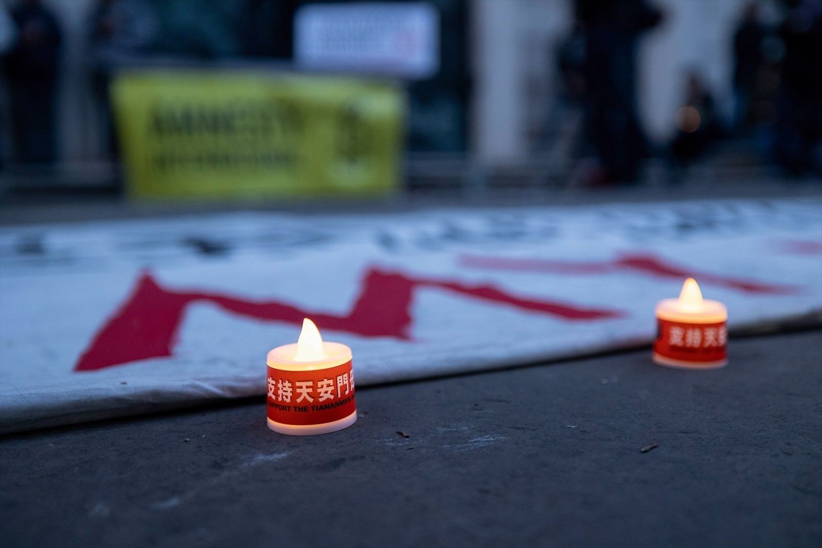 Censura en China ante el 35 aniversario de la matanza de Tiananmen