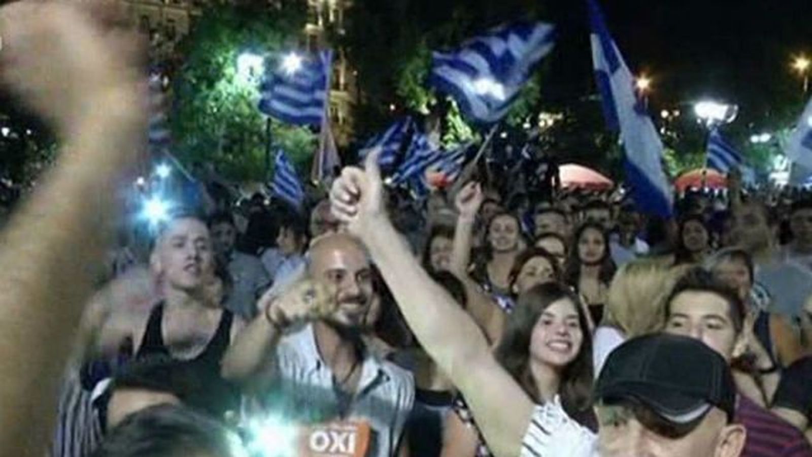 Podemos destaca que el 'no' de Grecia es un 'sí' a Europa