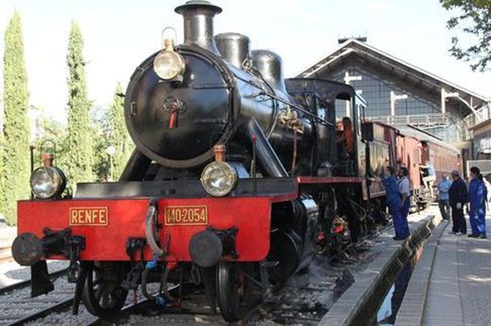 Vuelve el tren de la Fresa  hasta el 23 de octubre