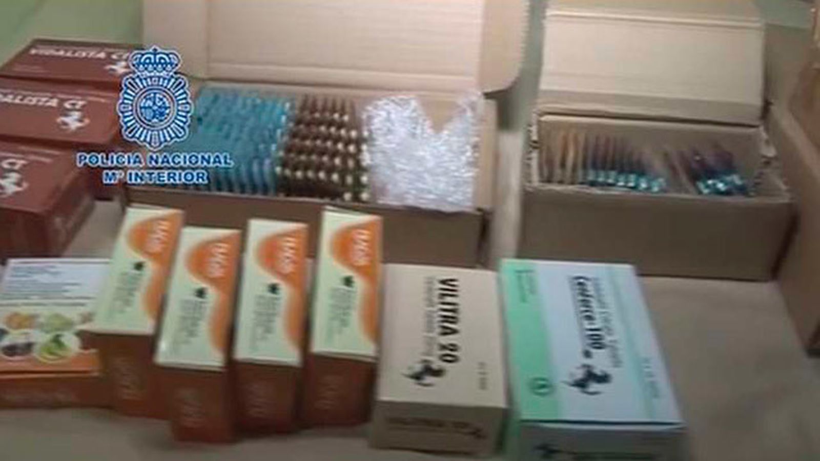 Venta ilegal de medicamentos en Internet