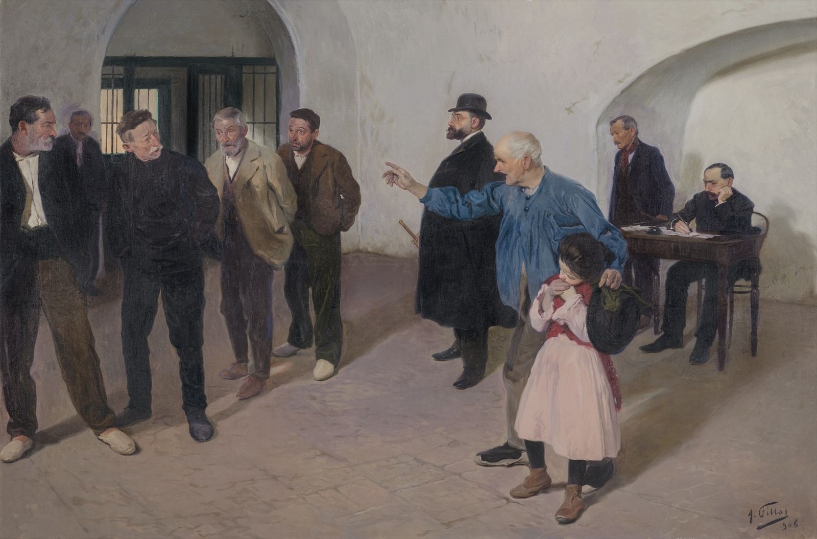 El Prado adquiere 'El sátiro', de Antonio Fillol