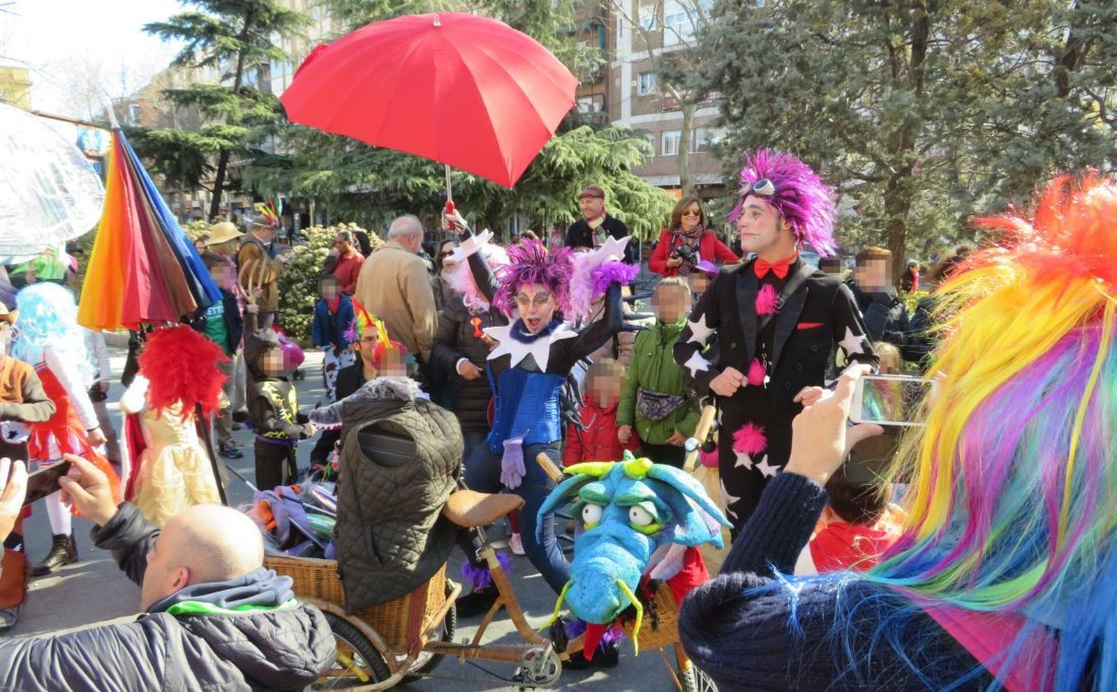 Carnaval en Madrid