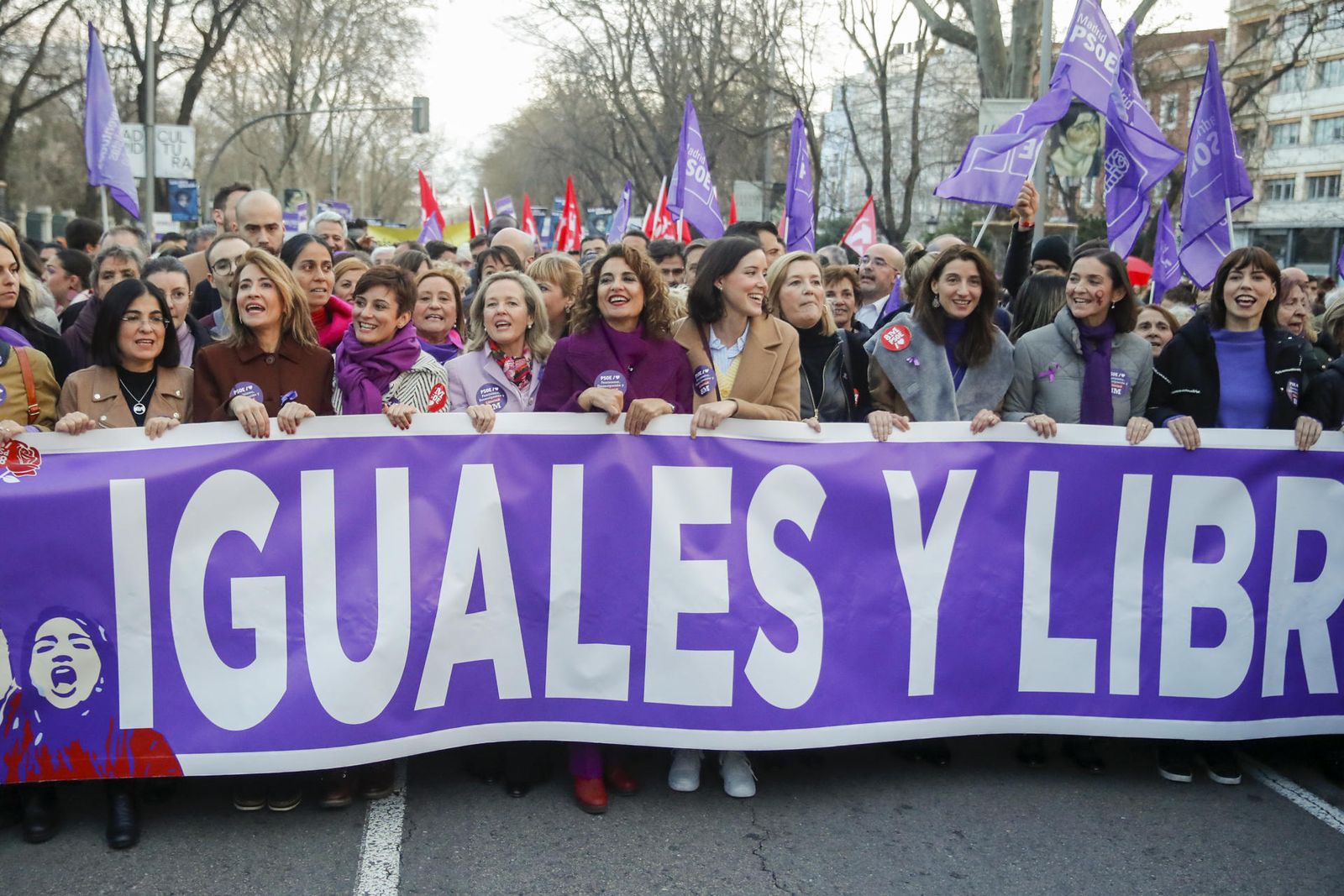 Día de la Mujer en Madrid