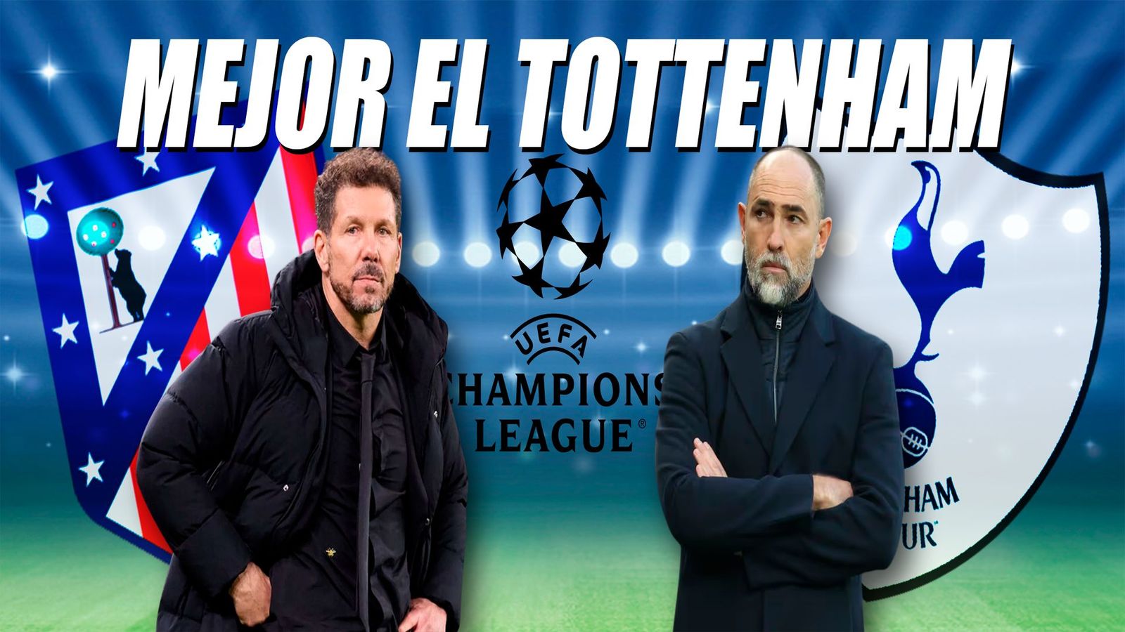 El Tottenham desafía al Atlético de Madrid con el descenso acechando