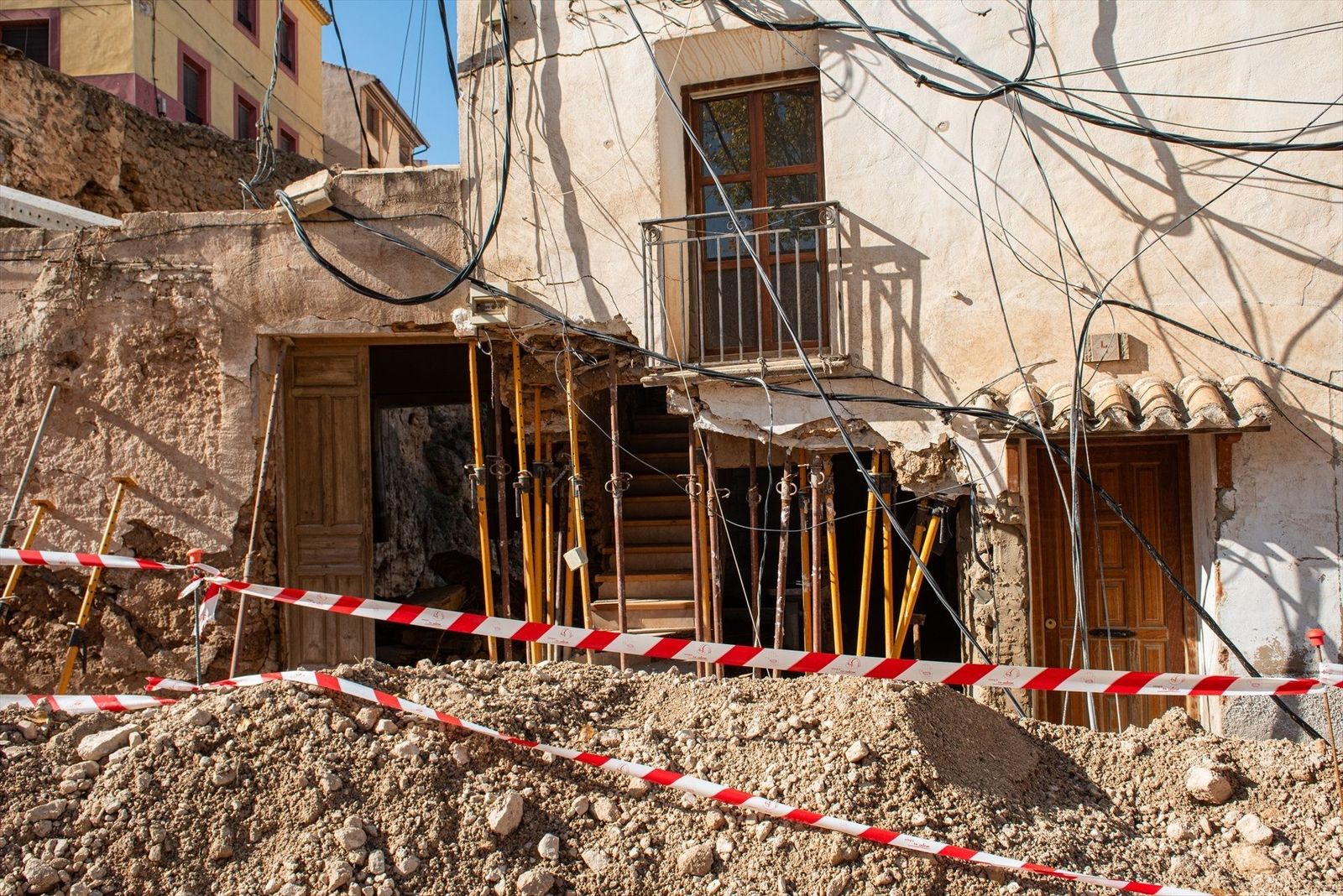 La riada provocada por la DANA afectó a 4.500 edificios